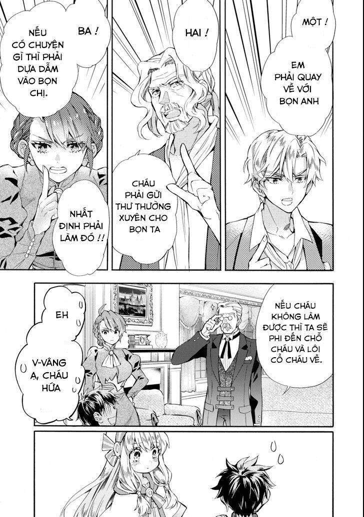 Kamitachi Ni Hirowareta Otoko Chapter 20 - Trang 2