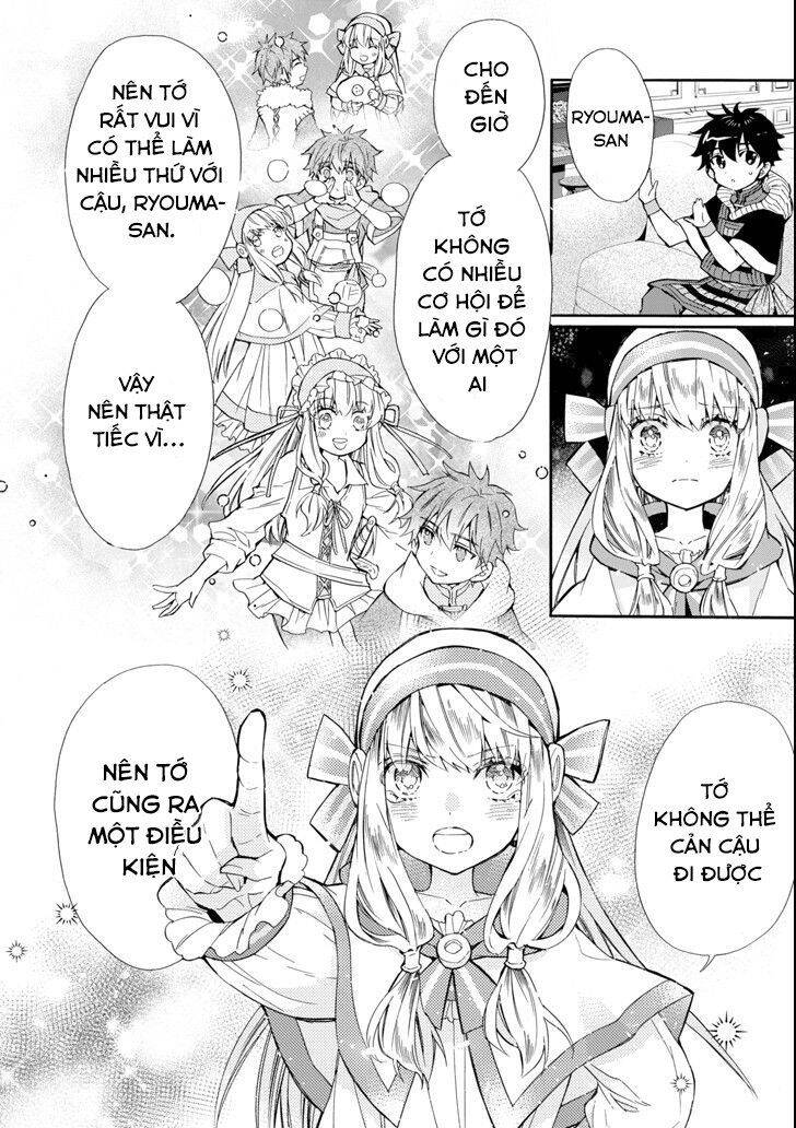 Kamitachi Ni Hirowareta Otoko Chapter 20 - Trang 2