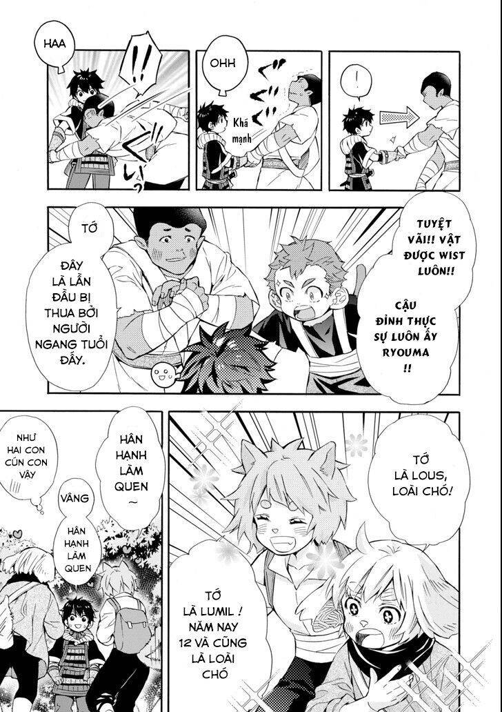 Kamitachi Ni Hirowareta Otoko Chapter 21 - Trang 2