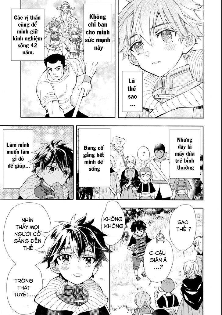 Kamitachi Ni Hirowareta Otoko Chapter 21 - Trang 2