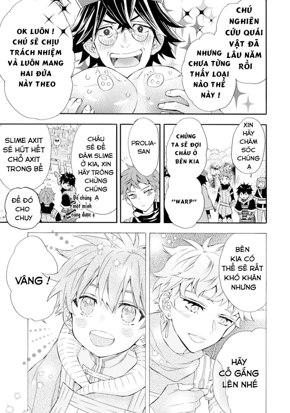 Kamitachi Ni Hirowareta Otoko Chapter 24 - Trang 2