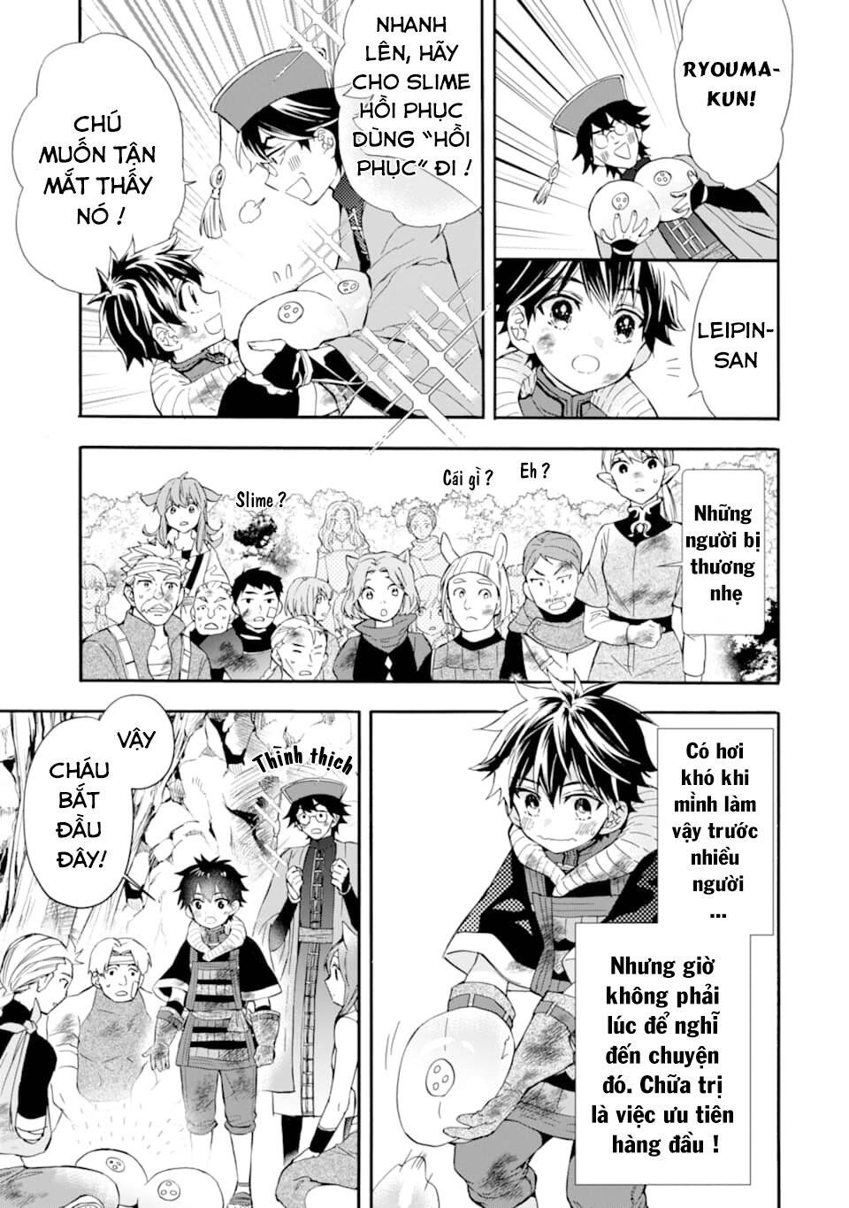 Kamitachi Ni Hirowareta Otoko Chapter 24 - Trang 2