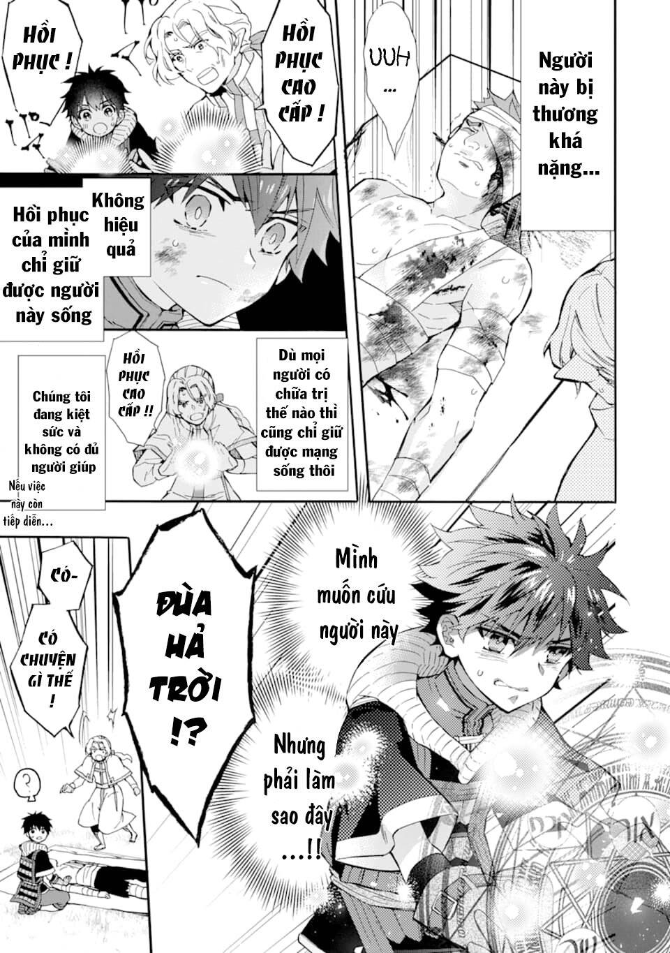 Kamitachi Ni Hirowareta Otoko Chapter 24 - Trang 2