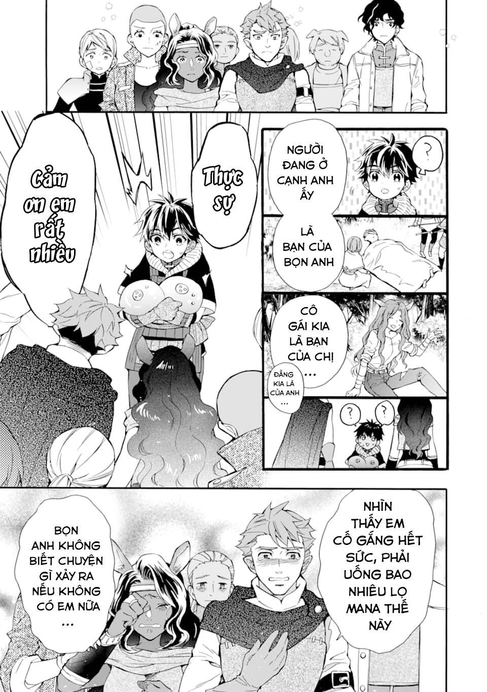 Kamitachi Ni Hirowareta Otoko Chapter 24 - Trang 2