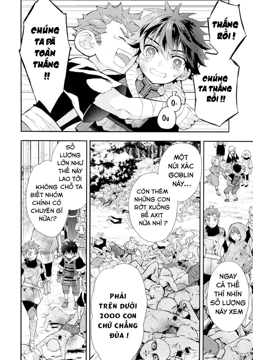 Kamitachi Ni Hirowareta Otoko Chapter 24 - Trang 2