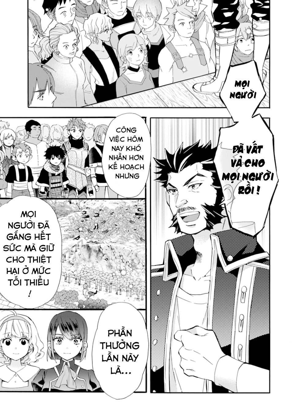 Kamitachi Ni Hirowareta Otoko Chapter 24 - Trang 2