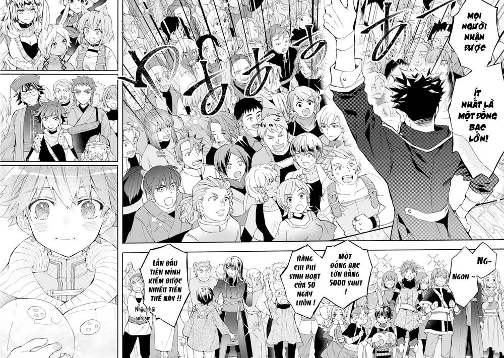 Kamitachi Ni Hirowareta Otoko Chapter 24 - Trang 2