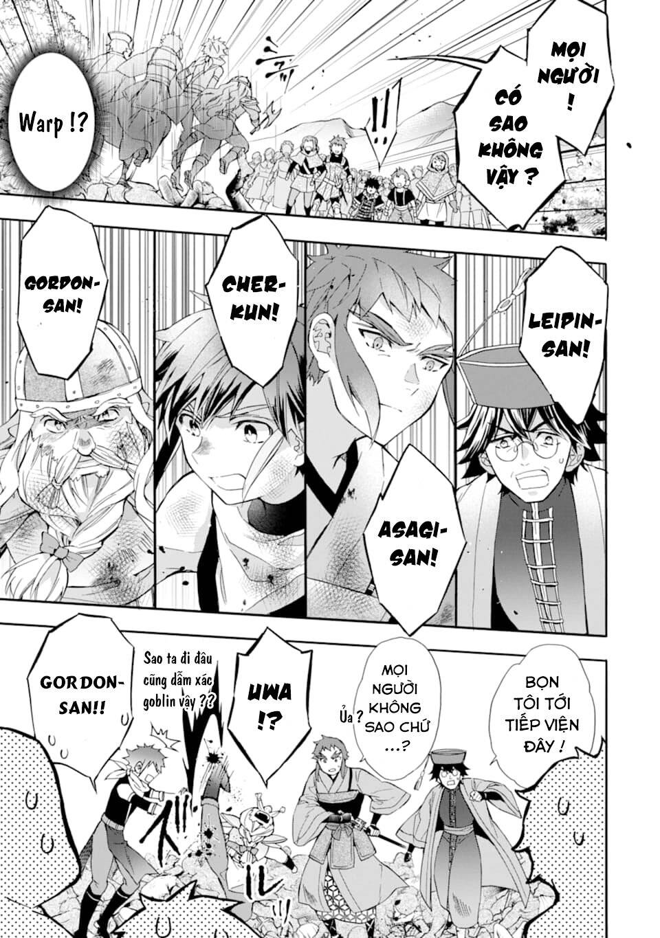 Kamitachi Ni Hirowareta Otoko Chapter 24 - Trang 2