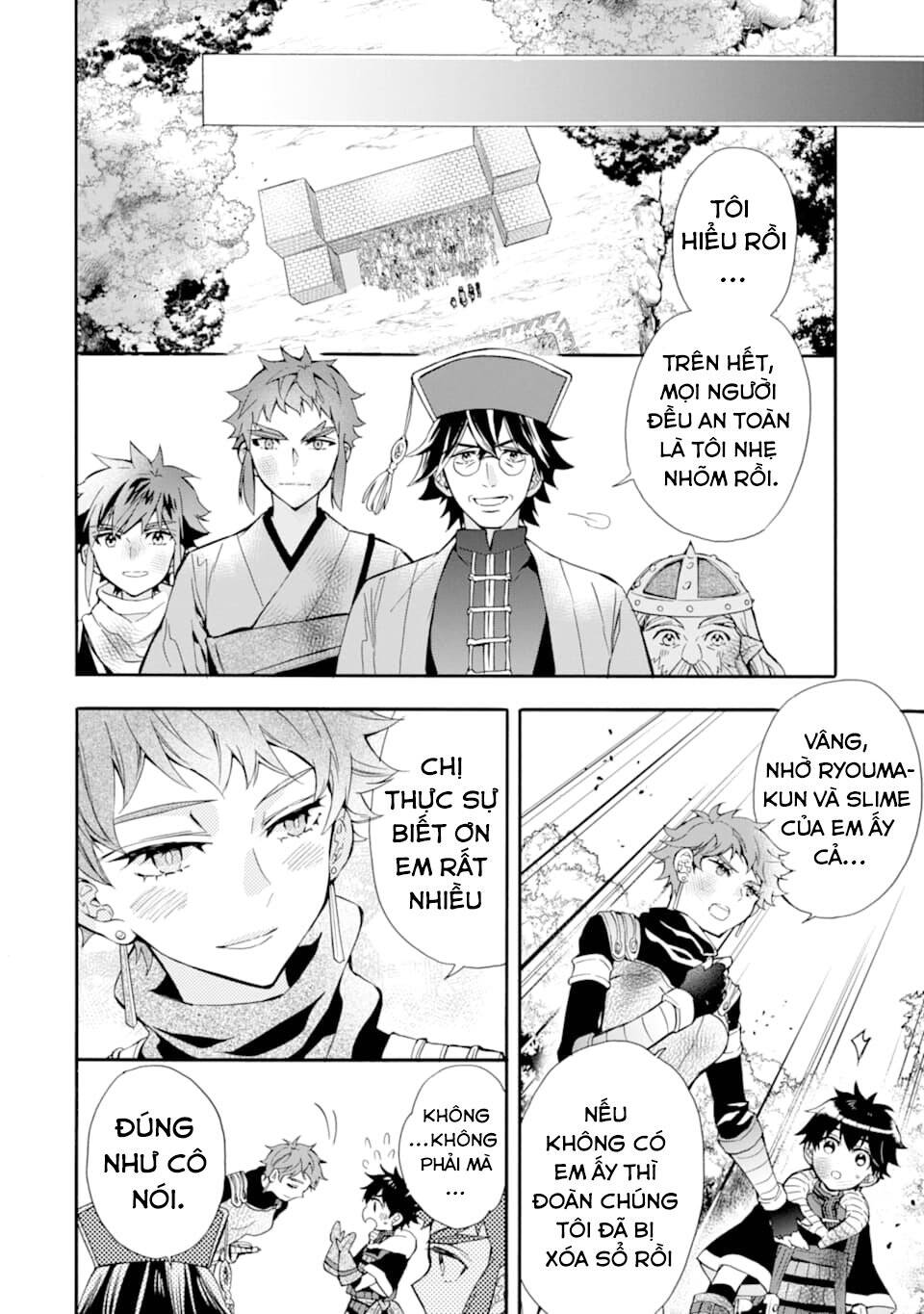 Kamitachi Ni Hirowareta Otoko Chapter 24 - Trang 2