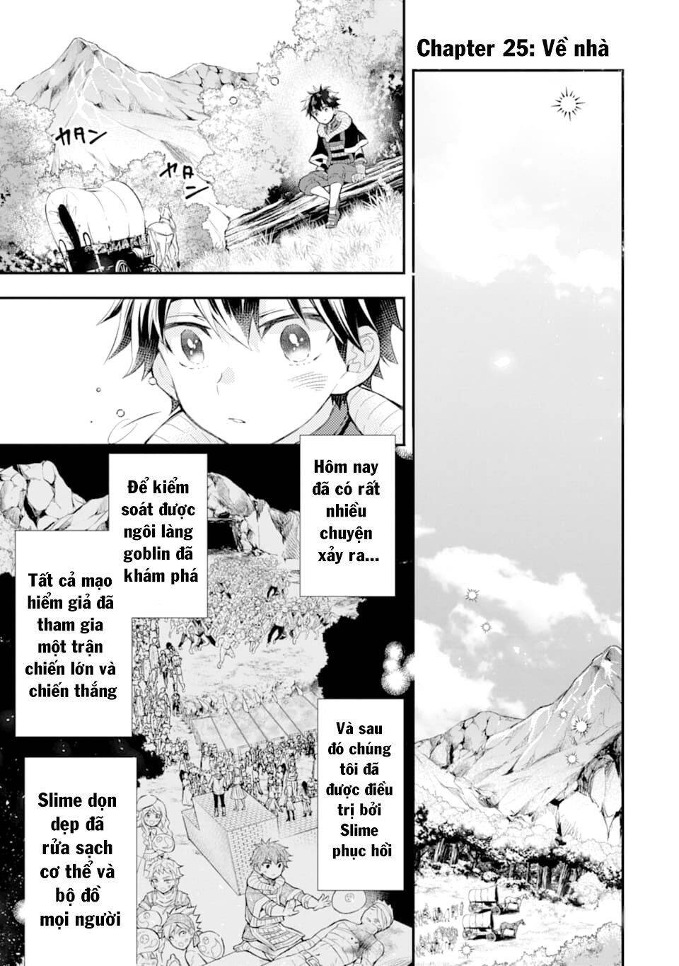 Kamitachi Ni Hirowareta Otoko Chapter 25 - Trang 2