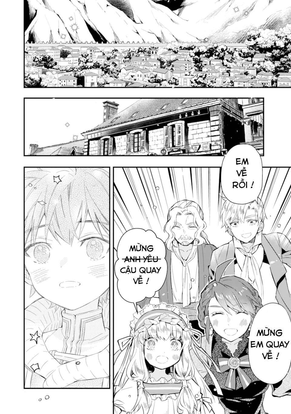 Kamitachi Ni Hirowareta Otoko Chapter 25 - Trang 2