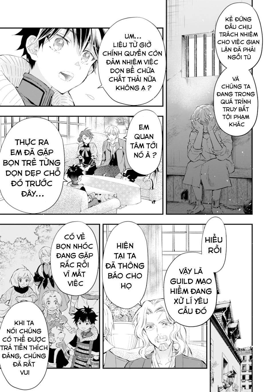 Kamitachi Ni Hirowareta Otoko Chapter 25 - Trang 2