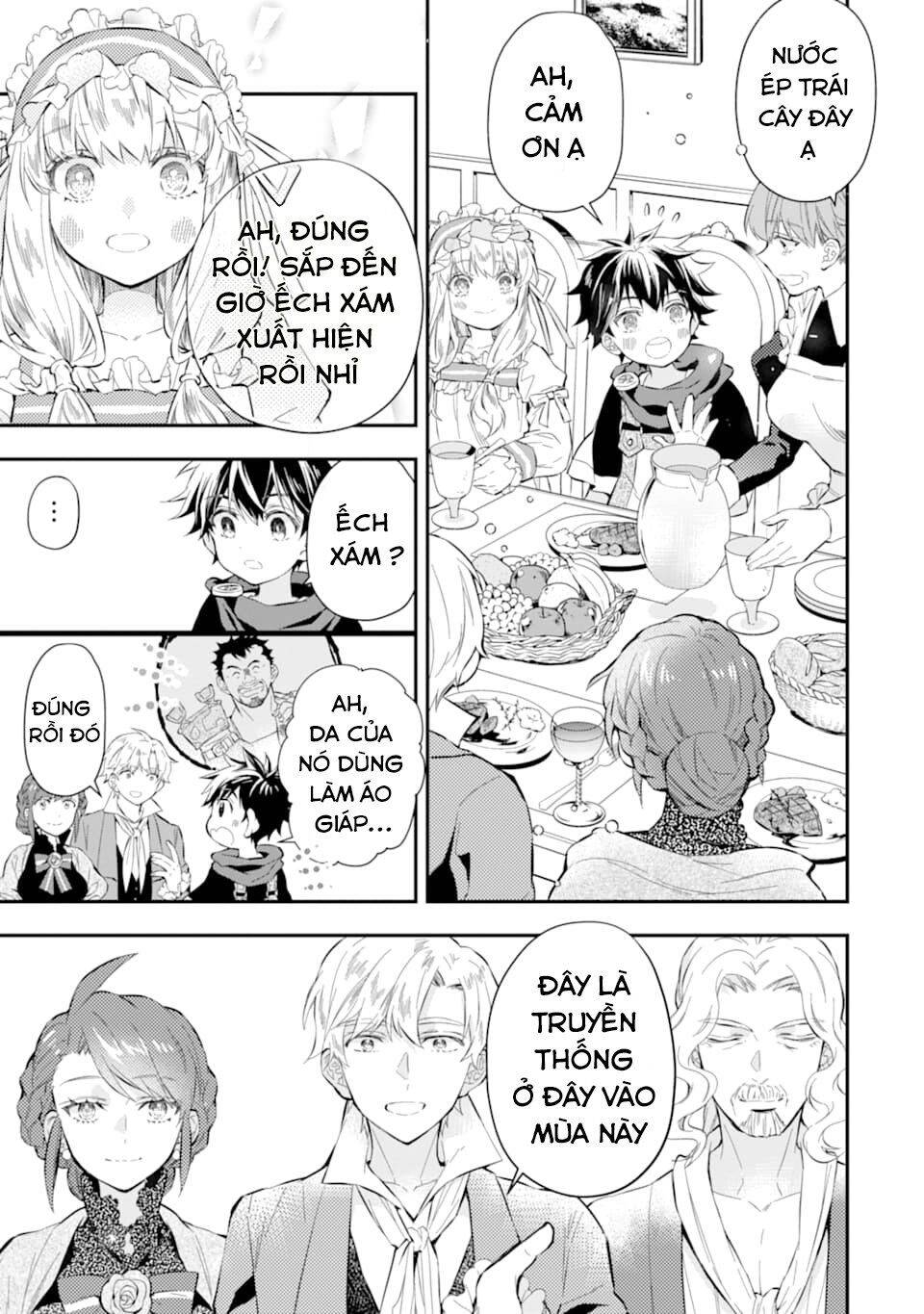 Kamitachi Ni Hirowareta Otoko Chapter 25 - Trang 2