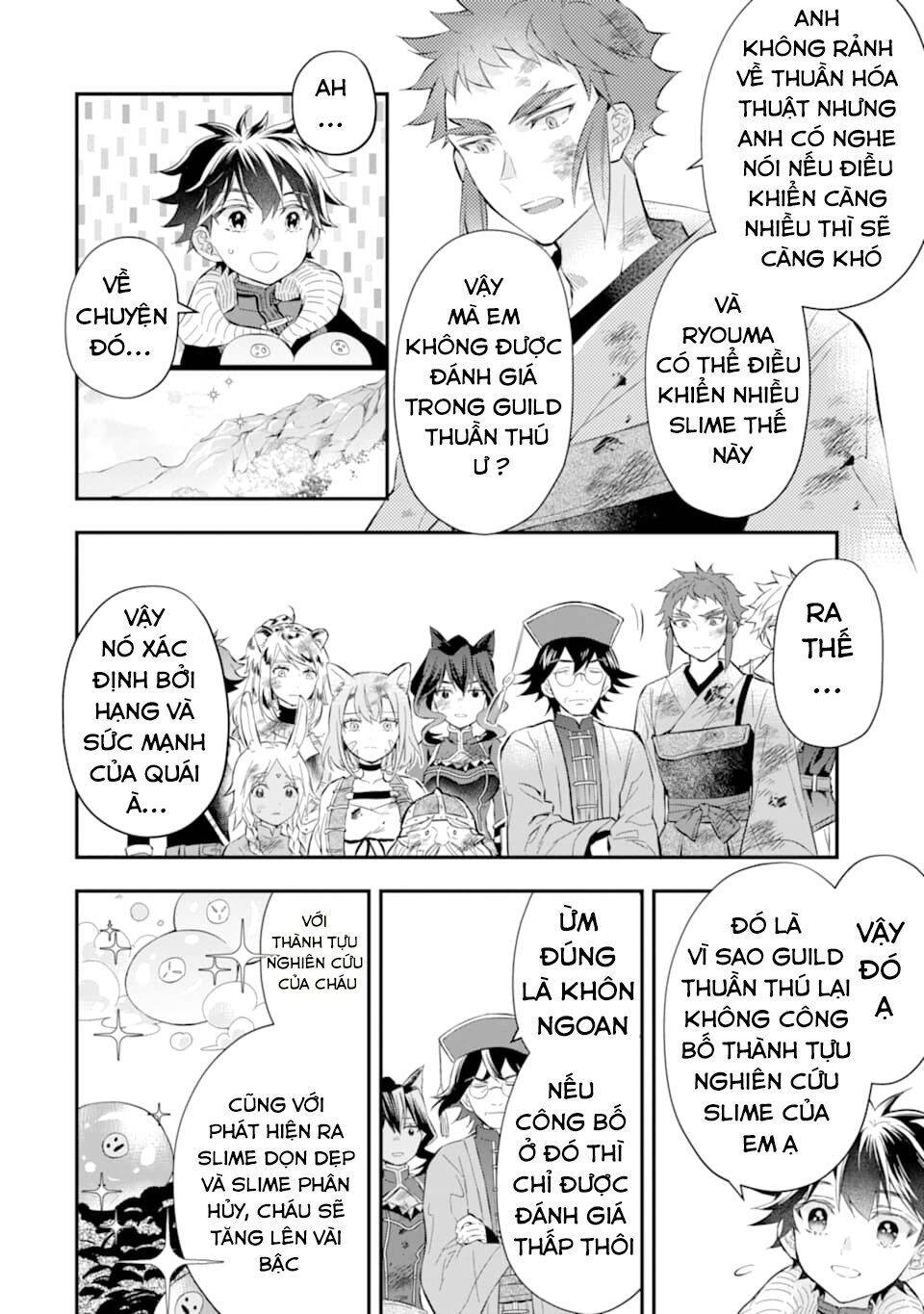 Kamitachi Ni Hirowareta Otoko Chapter 25 - Trang 2