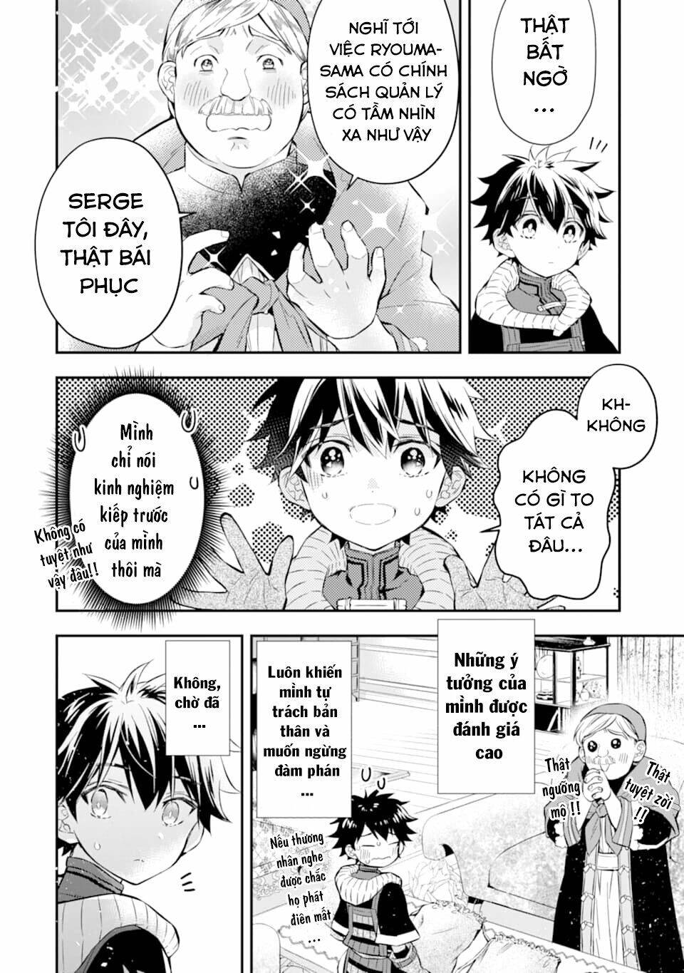 Kamitachi Ni Hirowareta Otoko Chapter 26 - Trang 2