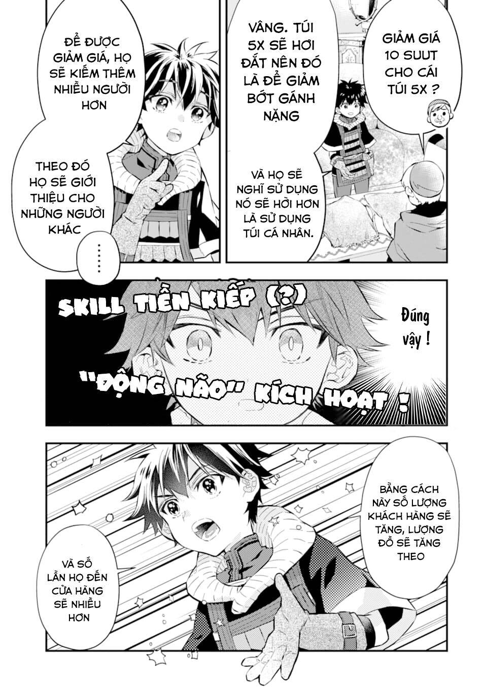 Kamitachi Ni Hirowareta Otoko Chapter 26 - Trang 2