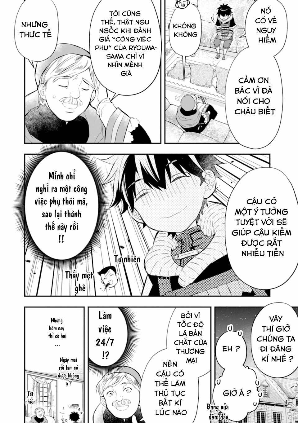 Kamitachi Ni Hirowareta Otoko Chapter 26 - Trang 2