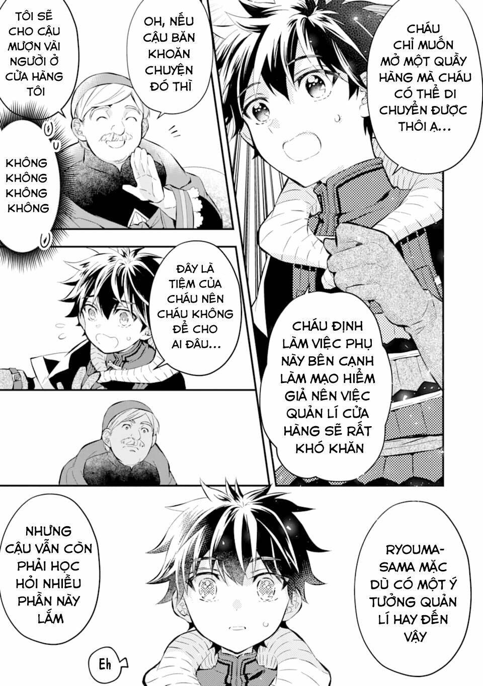 Kamitachi Ni Hirowareta Otoko Chapter 26 - Trang 2