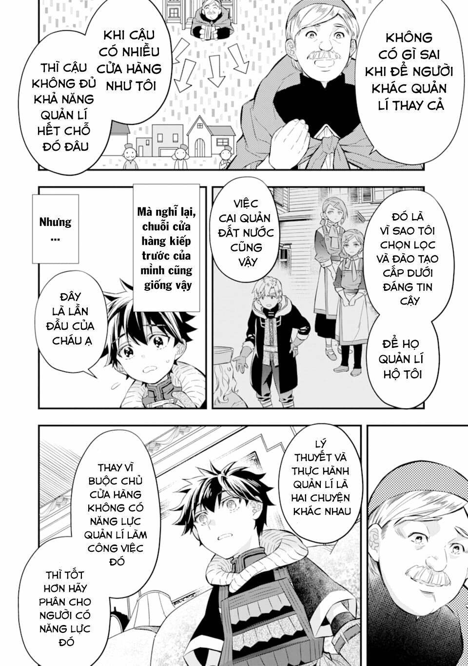 Kamitachi Ni Hirowareta Otoko Chapter 26 - Trang 2