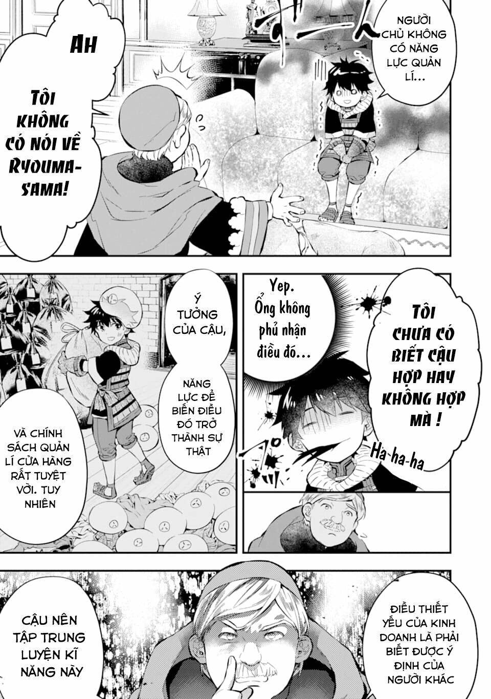 Kamitachi Ni Hirowareta Otoko Chapter 26 - Trang 2