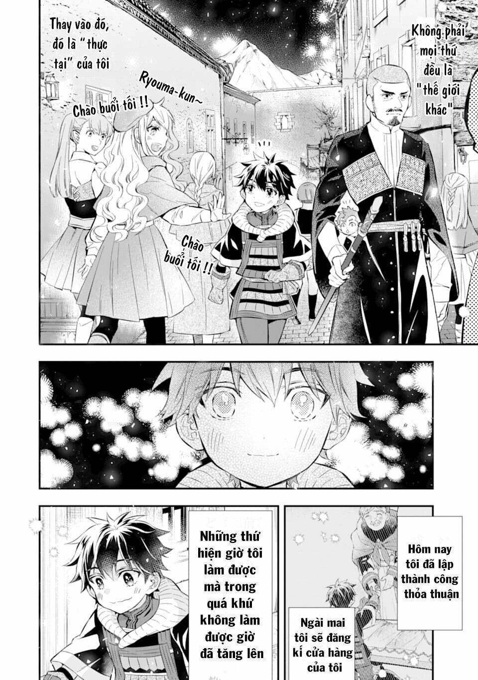 Kamitachi Ni Hirowareta Otoko Chapter 26 - Trang 2