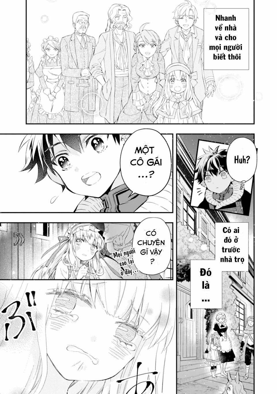 Kamitachi Ni Hirowareta Otoko Chapter 26 - Trang 2