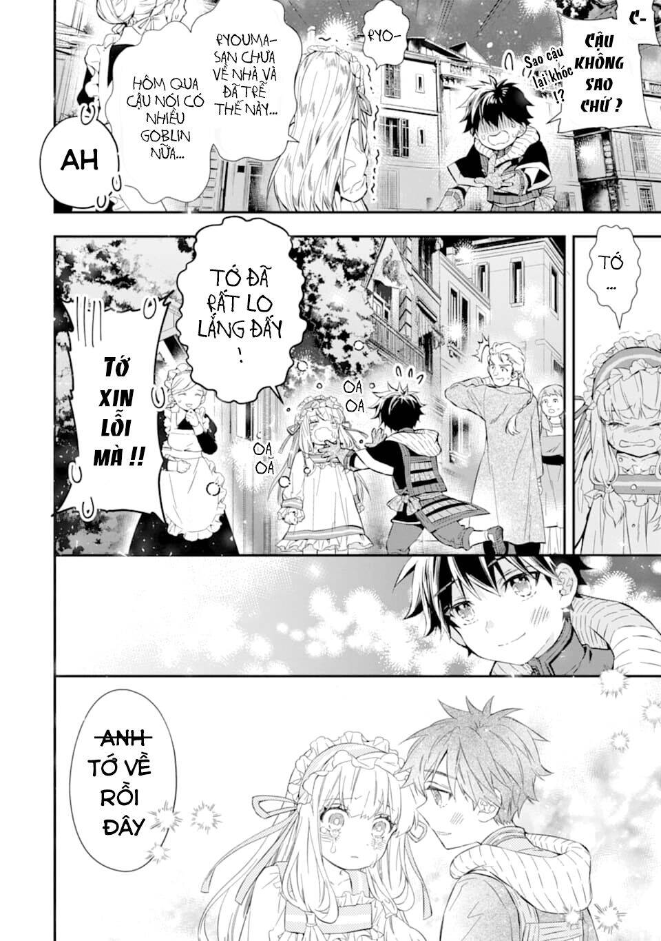 Kamitachi Ni Hirowareta Otoko Chapter 26 - Trang 2