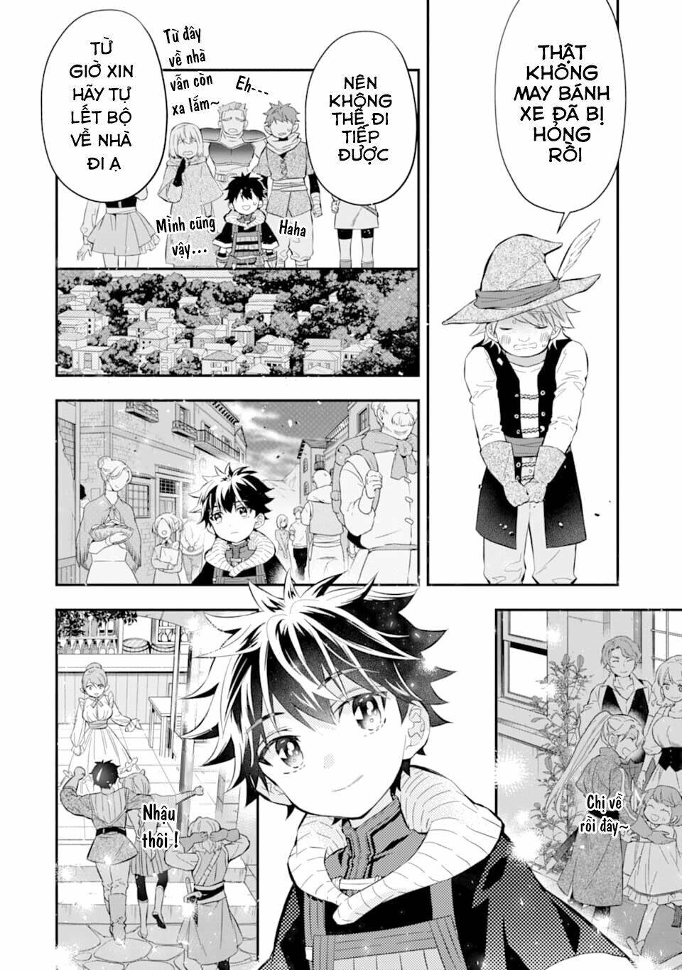 Kamitachi Ni Hirowareta Otoko Chapter 26 - Trang 2