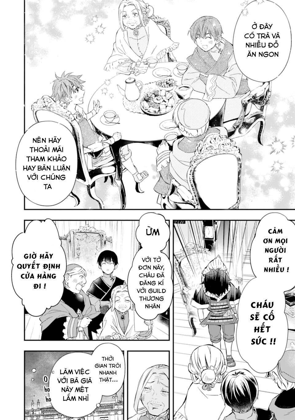 Kamitachi Ni Hirowareta Otoko Chapter 27 - Trang 2