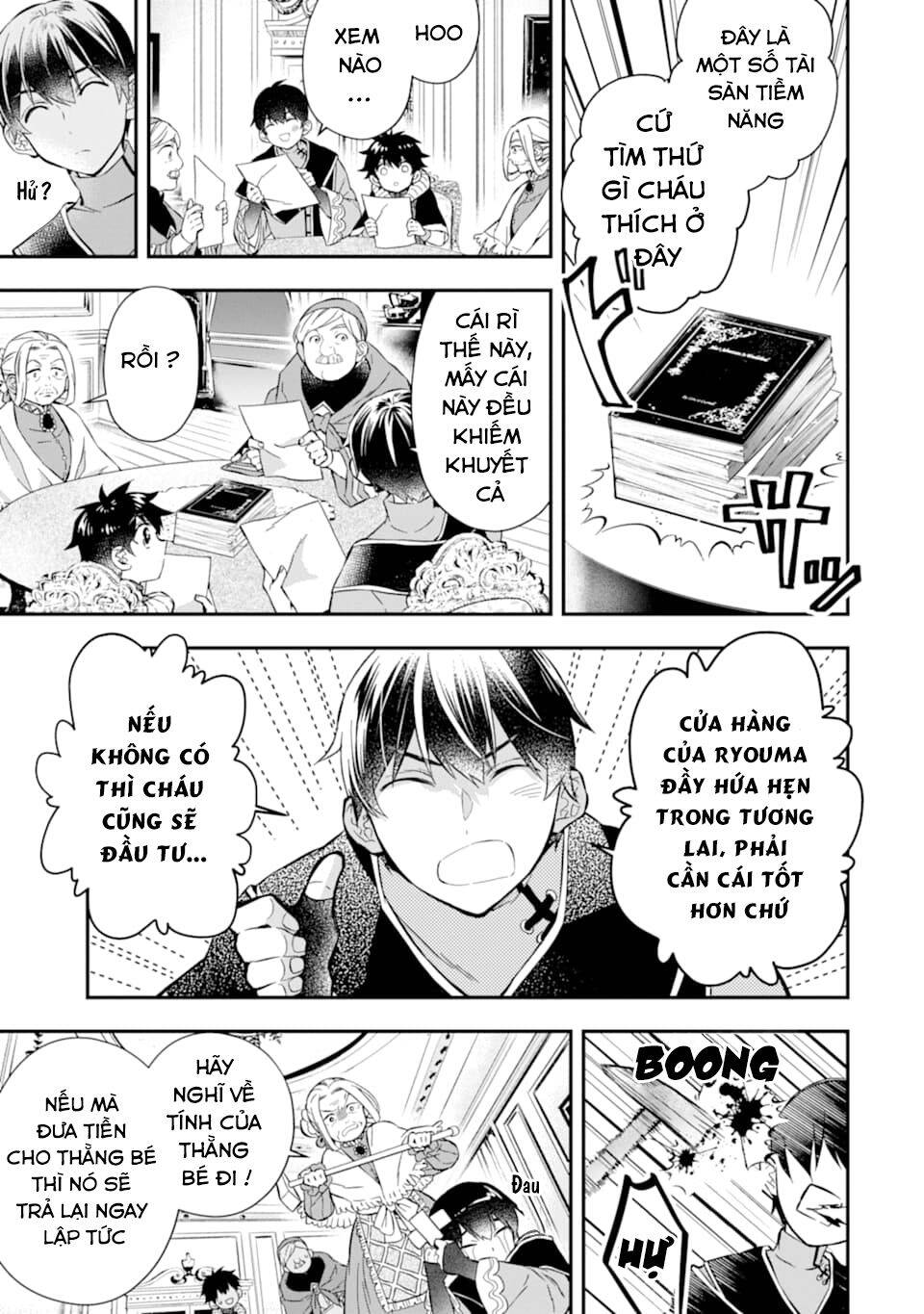 Kamitachi Ni Hirowareta Otoko Chapter 27 - Trang 2