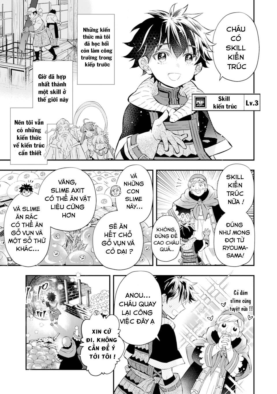 Kamitachi Ni Hirowareta Otoko Chapter 28 - Trang 2