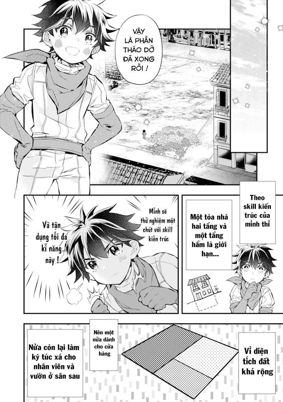 Kamitachi Ni Hirowareta Otoko Chapter 28 - Trang 2