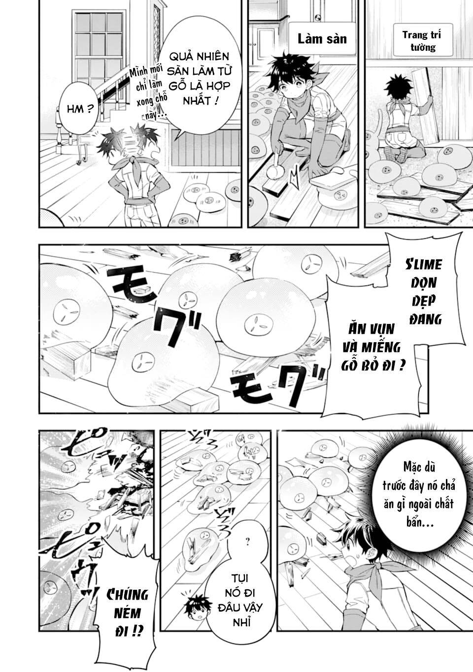 Kamitachi Ni Hirowareta Otoko Chapter 28 - Trang 2