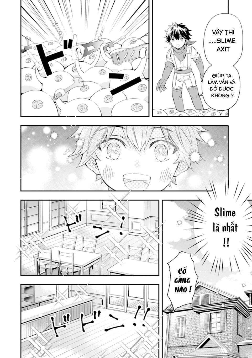 Kamitachi Ni Hirowareta Otoko Chapter 28 - Trang 2