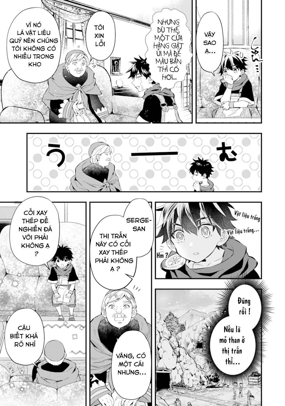 Kamitachi Ni Hirowareta Otoko Chapter 28 - Trang 2