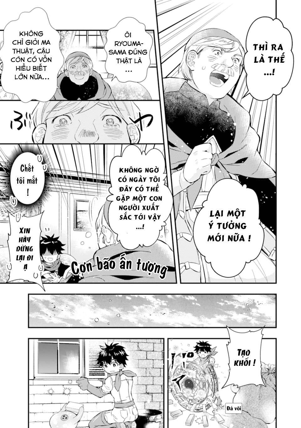 Kamitachi Ni Hirowareta Otoko Chapter 28 - Trang 2