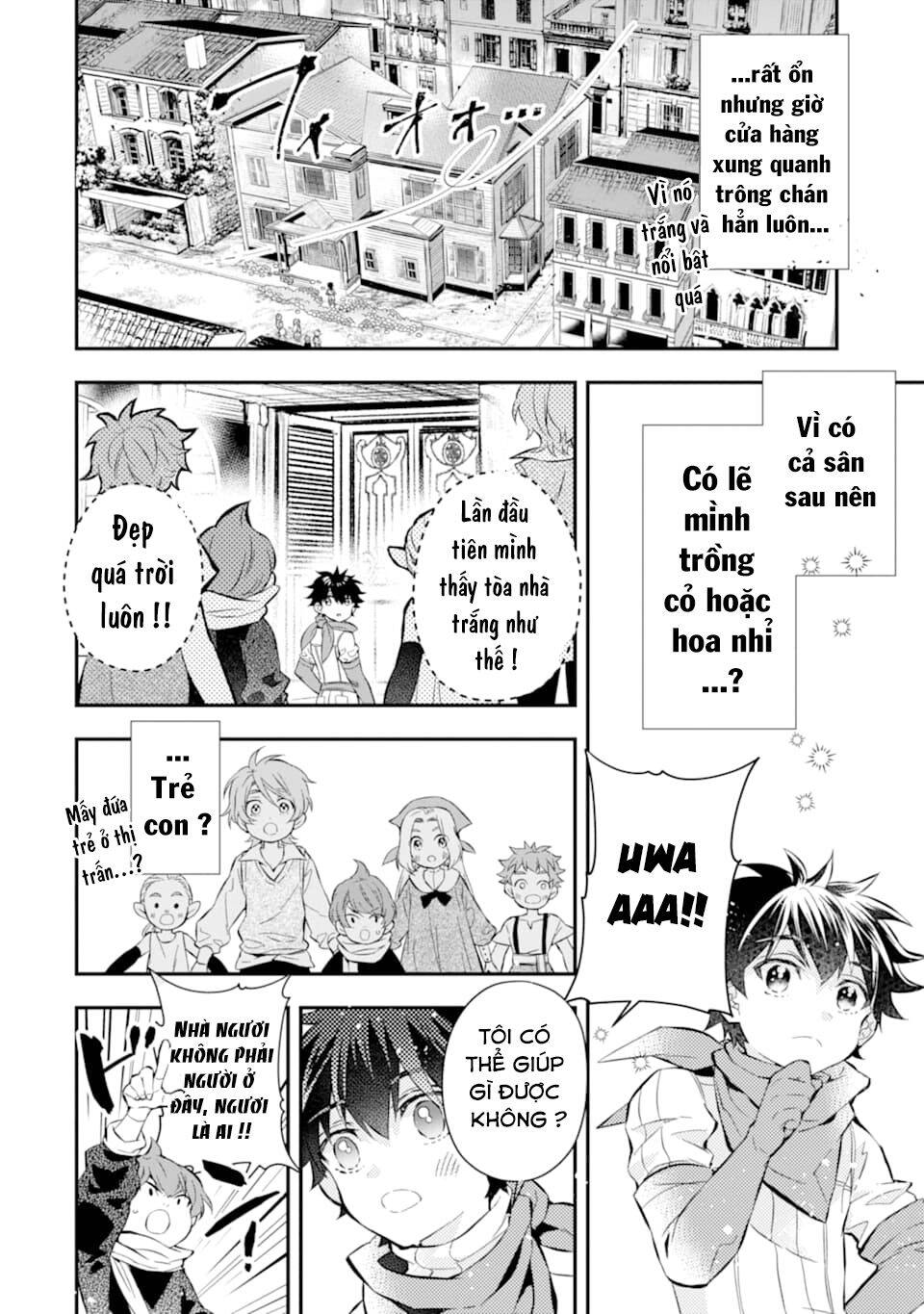 Kamitachi Ni Hirowareta Otoko Chapter 28 - Trang 2