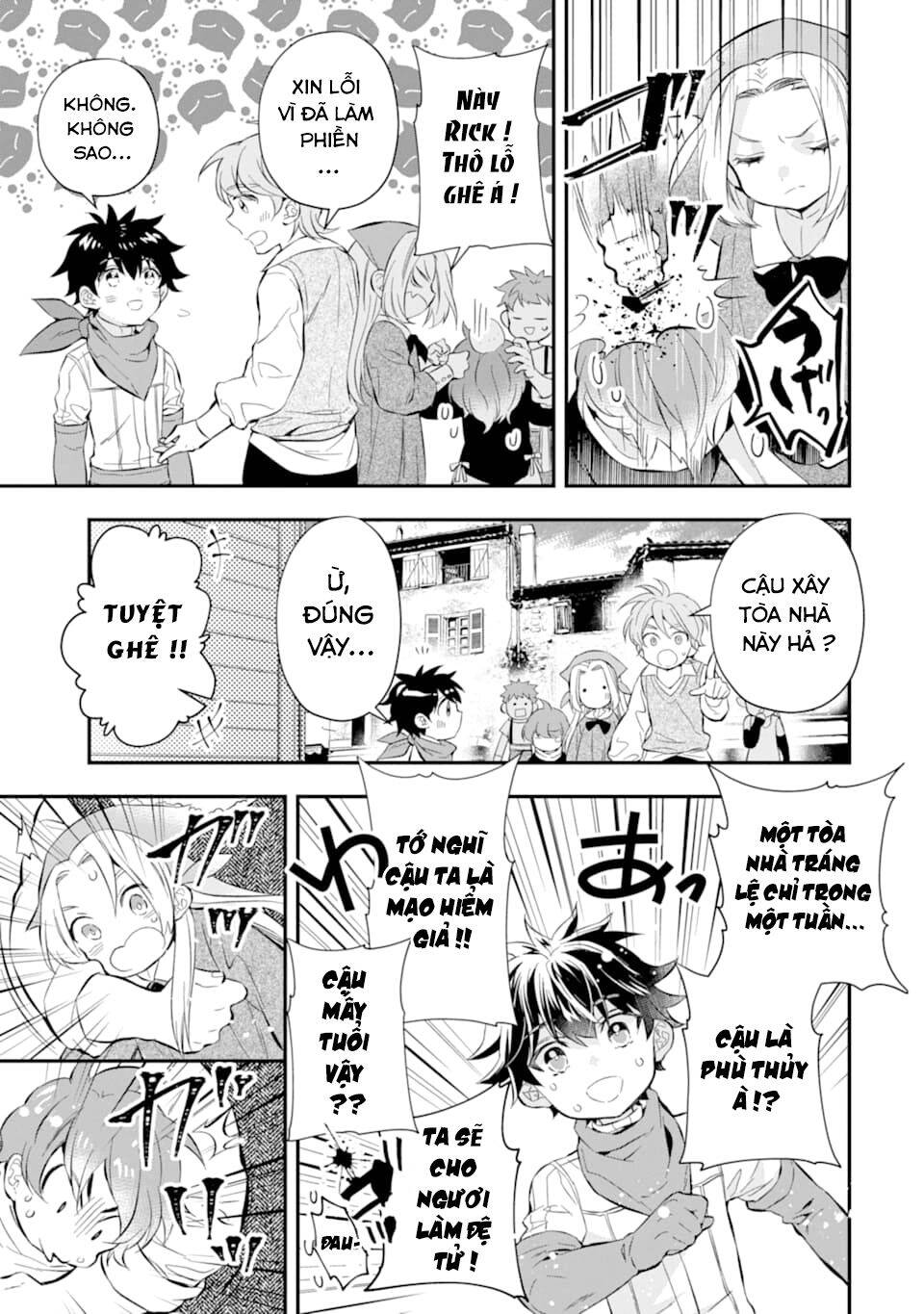 Kamitachi Ni Hirowareta Otoko Chapter 28 - Trang 2