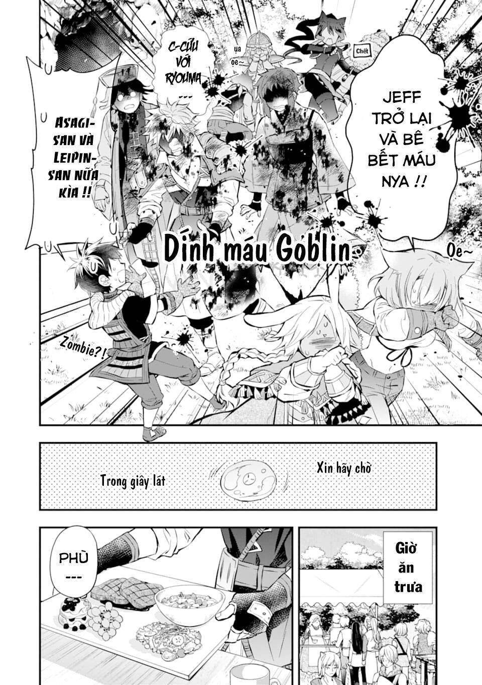 Kamitachi Ni Hirowareta Otoko Chapter 28 - Trang 2