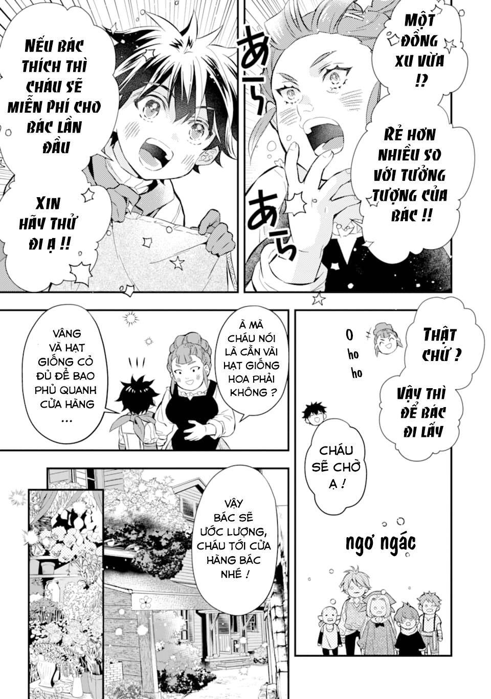 Kamitachi Ni Hirowareta Otoko Chapter 28 - Trang 2