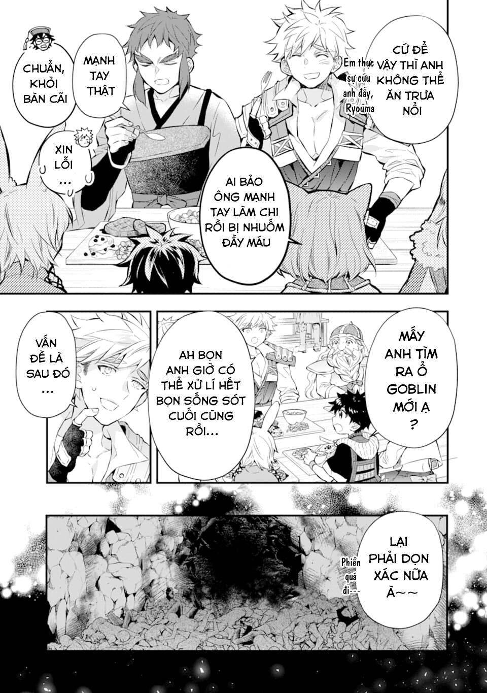 Kamitachi Ni Hirowareta Otoko Chapter 28 - Trang 2