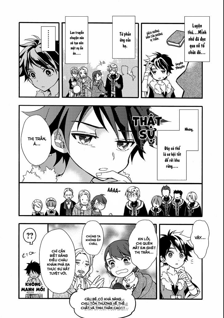 Kamitachi Ni Hirowareta Otoko Chapter 3 - Trang 2