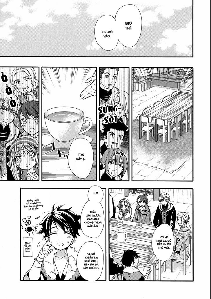 Kamitachi Ni Hirowareta Otoko Chapter 3 - Trang 2