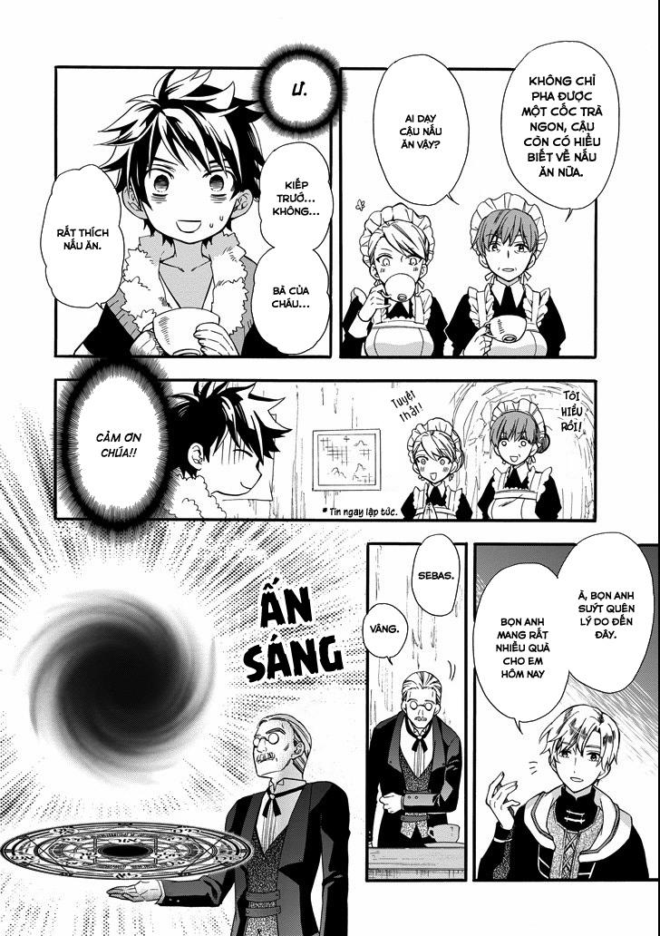 Kamitachi Ni Hirowareta Otoko Chapter 3 - Trang 2