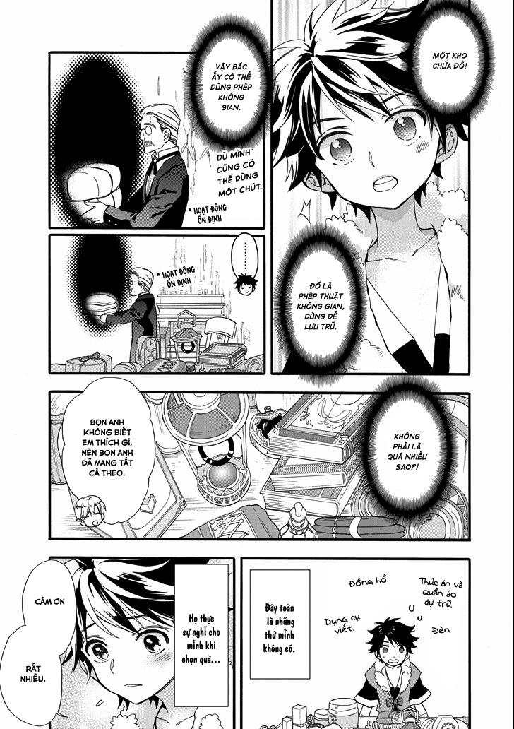 Kamitachi Ni Hirowareta Otoko Chapter 3 - Trang 2