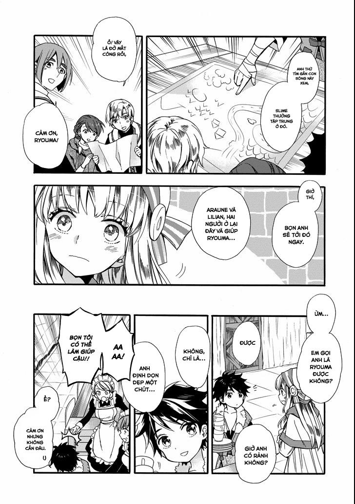 Kamitachi Ni Hirowareta Otoko Chapter 3 - Trang 2