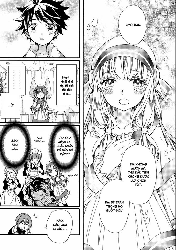 Kamitachi Ni Hirowareta Otoko Chapter 3 - Trang 2