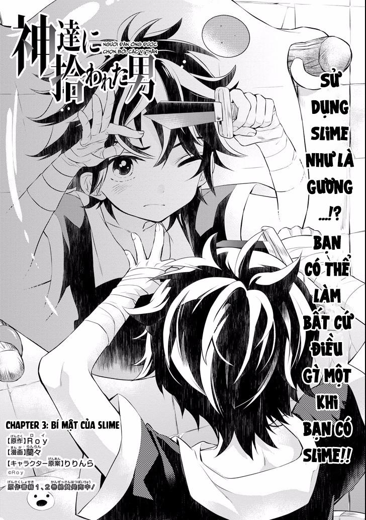 Kamitachi Ni Hirowareta Otoko Chapter 3 - Trang 2