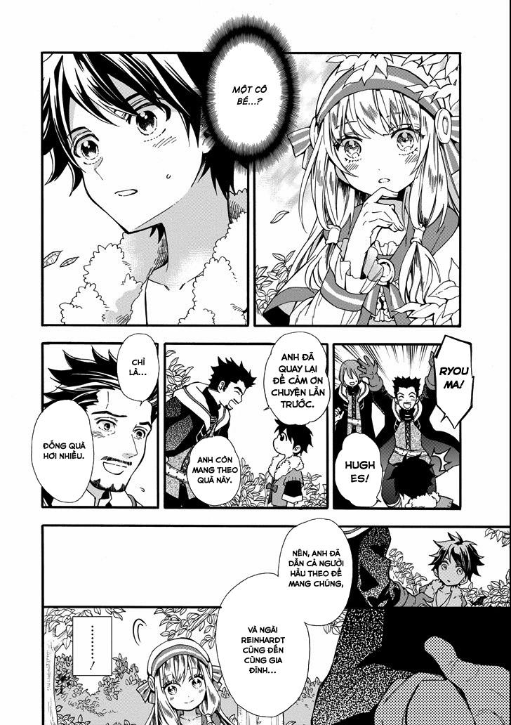 Kamitachi Ni Hirowareta Otoko Chapter 3 - Trang 2