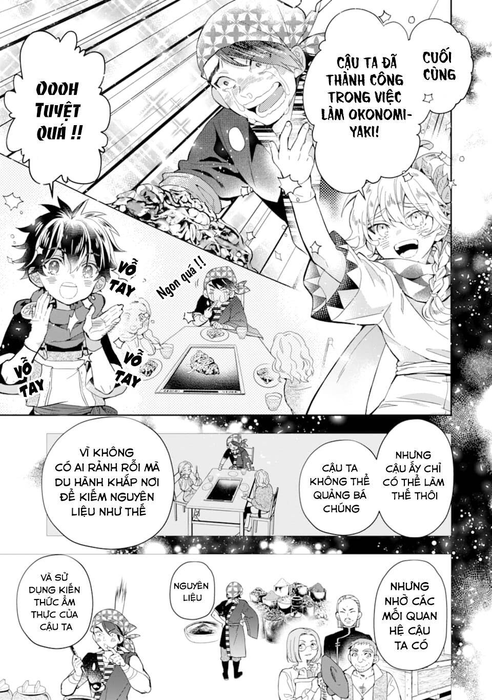 Kamitachi Ni Hirowareta Otoko Chapter 30 - Trang 2